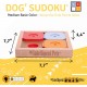 Sudoku Small Expert - Interaktives Katzen- und Hundespielzeug aus Holz Intelligentes Spielzeug für Hunde und Katzen Sudoku Small Expert - Interaktives Katzen- und Hundespielzeug aus Holz Intelligentes Spielzeug für Hunde und Katzen