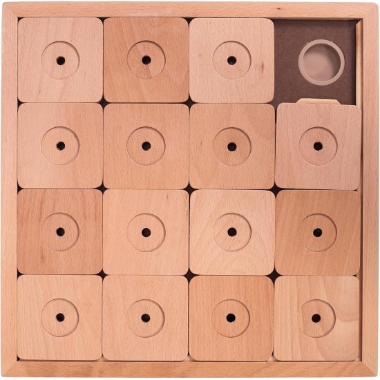 Sudoku Small Expert - Interaktives Katzen- und Hundespielzeug aus Holz Intelligentes Spielzeug für Hunde und Katzen Sudoku Small Expert - Interaktives Katzen- und Hundespielzeug aus Holz Intelligentes Spielzeug für Hunde und Katzen
