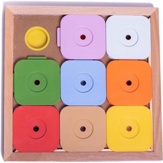 Sudoku Small Expert - Interaktives Katzen- und Hundespielzeug aus Holz Intelligentes Spielzeug für Hunde und Katzen Sudoku Small Expert - Interaktives Katzen- und Hundespielzeug aus Holz Intelligentes Spielzeug für Hunde und Katzen