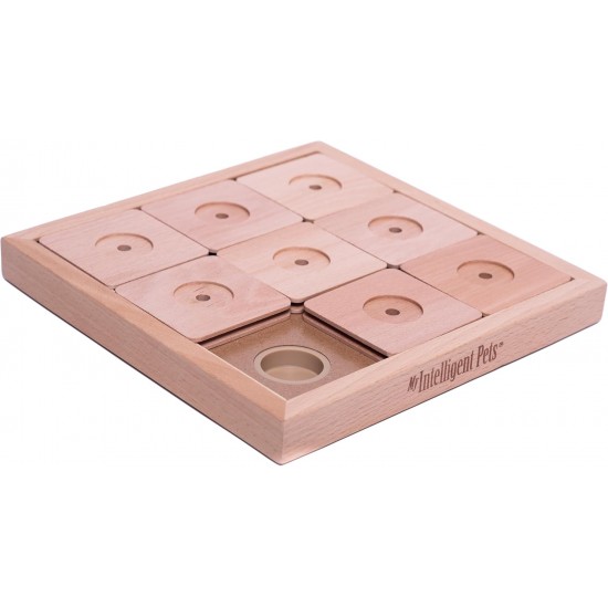 Sudoku Small Expert - Interaktives Katzen- und Hundespielzeug aus Holz Intelligentes Spielzeug für Hunde und Katzen Sudoku Small Expert - Interaktives Katzen- und Hundespielzeug aus Holz Intelligentes Spielzeug für Hunde und Katzen