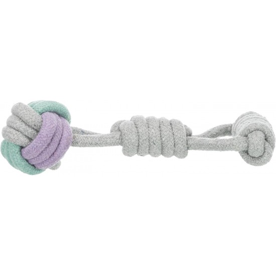 TRIXIE 32813 Junior Knot Ball on Rope Diameter 6/23 cm TRIXIE 32813 Junior Knot Ball on Rope Diameter 6/23 cm