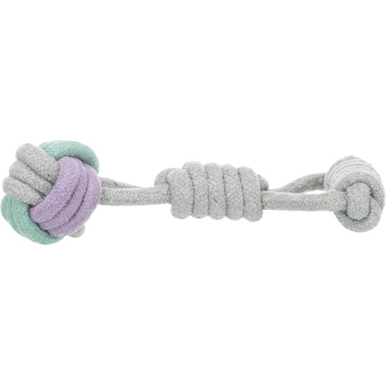 TRIXIE 32813 Junior Knot Ball on Rope Diameter 6/23 cm TRIXIE 32813 Junior Knot Ball on Rope Diameter 6/23 cm