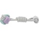 TRIXIE 32813 Junior Knot Ball on Rope Diameter 6/23 cm TRIXIE 32813 Junior Knot Ball on Rope Diameter 6/23 cm