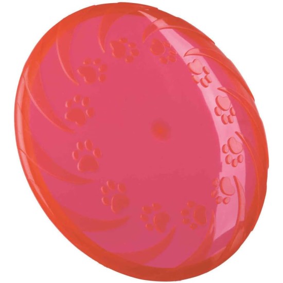 TRIXIE 33506 Dog Disc Floats TPR Diameter 22 cm TRIXIE 33506 Dog Disc Floats TPR Diameter 22 cm