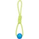 TRIXIE 33662 Play Rope with Ball for Dogs, Polyester/TPR, Diameter 6 x 40 cm