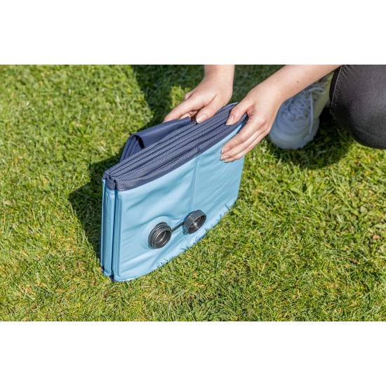 TRIXIE 39480 Dog Pool, Diameter 70 x 12 cm, Petrol / Grey TRIXIE 39480 Dog Pool, Diameter 70 x 12 cm, Petrol / Grey