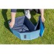 TRIXIE 39480 Dog Pool, Diameter 70 x 12 cm, Petrol / Grey TRIXIE 39480 Dog Pool, Diameter 70 x 12 cm, Petrol / Grey