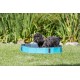 TRIXIE 39480 Dog Pool, Diameter 70 x 12 cm, Petrol / Grey TRIXIE 39480 Dog Pool, Diameter 70 x 12 cm, Petrol / Grey