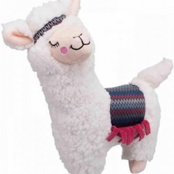 TRIXIE Alpaca 35899 Dog Toy, Assorted Colours, 31 cm, Plush, with Voice, Washable at 30 °C TRIXIE Alpaca 35899 Dog Toy, Assorted Colours, 31 cm, Plush, with Voice, Washable at 30 °C