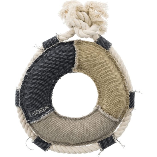 TRIXIE Be Nordic Plush Toys for Dogs Aarl Karl Large - Maritime Cuddly Toy for Dogs to Play and Cuddle - Robust & Durable - Made of Plush/Rope - 36049 TRIXIE Be Nordic Plush Toys for Dogs Aarl Karl Large - Maritime Cuddly Toy for Dogs to Play and Cuddle - Robust & Durable - Made of Plush/Rope - 36049