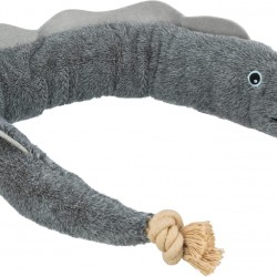 TRIXIE Be Nordic Plush Toys for Dogs Aarl Karl Large - Maritime Cuddly Toy for Dogs to Play and Cuddle - Robust & Durable - Made of Plush/Rope - 36049 TRIXIE Be Nordic Plush Toys for Dogs Aarl Karl Large - Maritime Cuddly Toy for Dogs to Play and Cuddle - Robust & Durable - Made of Plush/Rope - 36049