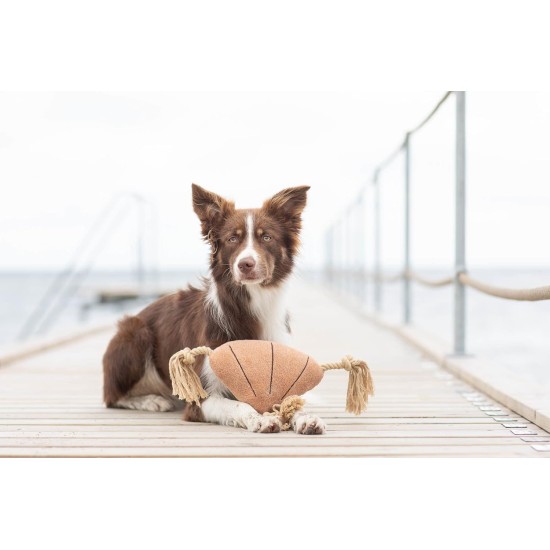 TRIXIE Be Nordic Plush Toys for Dogs Aarl Karl Large - Maritime Cuddly Toy for Dogs to Play and Cuddle - Robust & Durable - Made of Plush/Rope - 36049 TRIXIE Be Nordic Plush Toys for Dogs Aarl Karl Large - Maritime Cuddly Toy for Dogs to Play and Cuddle - Robust & Durable - Made of Plush/Rope - 36049
