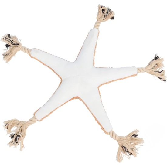 TRIXIE Be Nordic Plush Toys for Dogs Aarl Karl Large - Maritime Cuddly Toy for Dogs to Play and Cuddle - Robust & Durable - Made of Plush/Rope - 36049 TRIXIE Be Nordic Plush Toys for Dogs Aarl Karl Large - Maritime Cuddly Toy for Dogs to Play and Cuddle - Robust & Durable - Made of Plush/Rope - 36049