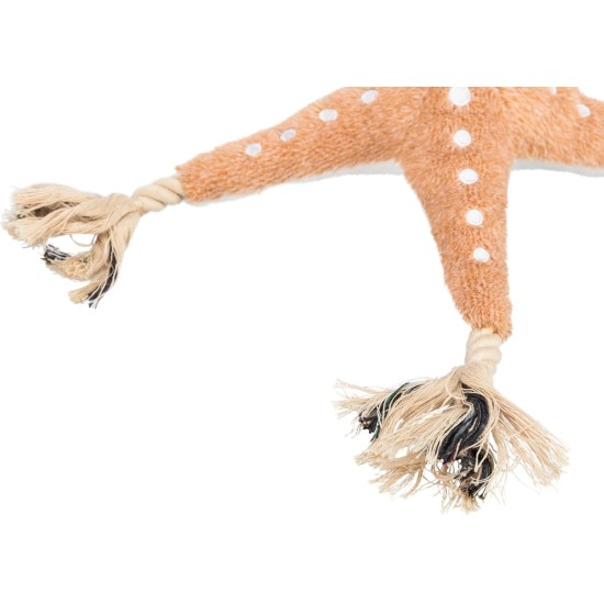 TRIXIE Be Nordic Plush Toys for Dogs Aarl Karl Large - Maritime Cuddly Toy for Dogs to Play and Cuddle - Robust & Durable - Made of Plush/Rope - 36049 TRIXIE Be Nordic Plush Toys for Dogs Aarl Karl Large - Maritime Cuddly Toy for Dogs to Play and Cuddle - Robust & Durable - Made of Plush/Rope - 36049