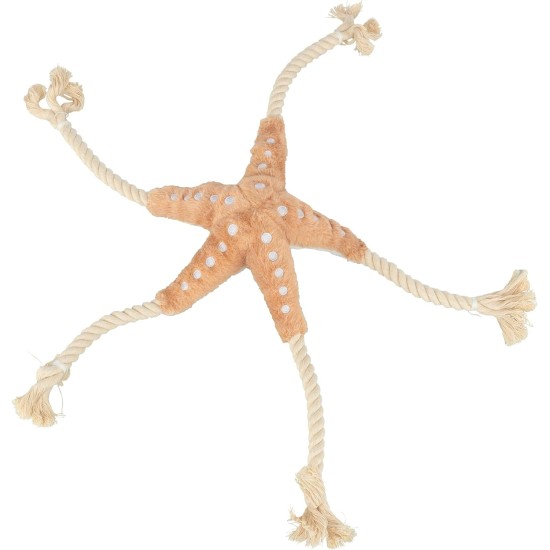 TRIXIE Be Nordic Plush Toys for Dogs Aarl Karl Large - Maritime Cuddly Toy for Dogs to Play and Cuddle - Robust & Durable - Made of Plush/Rope - 36049 TRIXIE Be Nordic Plush Toys for Dogs Aarl Karl Large - Maritime Cuddly Toy for Dogs to Play and Cuddle - Robust & Durable - Made of Plush/Rope - 36049