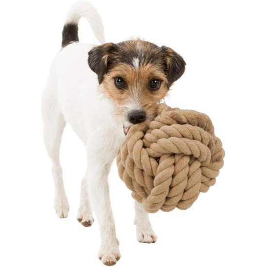 TRIXIE Be Nordic Plush Toys for Dogs Aarl Karl Large - Maritime Cuddly Toy for Dogs to Play and Cuddle - Robust & Durable - Made of Plush/Rope - 36049 TRIXIE Be Nordic Plush Toys for Dogs Aarl Karl Large - Maritime Cuddly Toy for Dogs to Play and Cuddle - Robust & Durable - Made of Plush/Rope - 36049