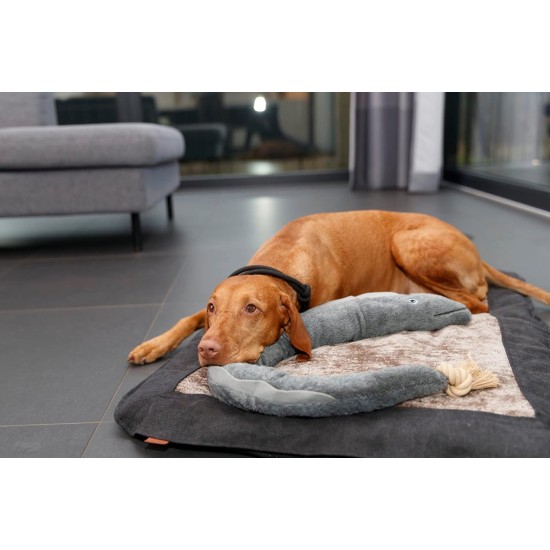 TRIXIE Be Nordic Plush Toys for Dogs Aarl Karl Large - Maritime Cuddly Toy for Dogs to Play and Cuddle - Robust & Durable - Made of Plush/Rope - 36049 TRIXIE Be Nordic Plush Toys for Dogs Aarl Karl Large - Maritime Cuddly Toy for Dogs to Play and Cuddle - Robust & Durable - Made of Plush/Rope - 36049