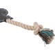 TRIXIE Be Nordic Plush Toys for Dogs Aarl Karl Large - Maritime Cuddly Toy for Dogs to Play and Cuddle - Robust & Durable - Made of Plush/Rope - 36049 TRIXIE Be Nordic Plush Toys for Dogs Aarl Karl Large - Maritime Cuddly Toy for Dogs to Play and Cuddle - Robust & Durable - Made of Plush/Rope - 36049