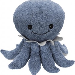 TRIXIE Be Nordic Plush Toys for Dogs Octopus Octopus - Maritime Cuddly Toy for Dogs to Play and Cuddle - Robust & Durable - 36043 TRIXIE Be Nordic Plush Toys for Dogs Octopus Octopus - Maritime Cuddly Toy for Dogs to Play and Cuddle - Robust & Durable - 36043