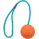 TRIXIE Dog Ball with Rope TRIXIE Dog Ball with Rope