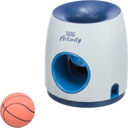 TRIXIE Dog Toy Intelligence Dog Activity Strategy Game "Ball & Treat" - Sophisticated Intelligence Toy for Dogs for Employment 17 x 18 cm, Animal Welfare Compliant - 32009 TRIXIE Dog Toy Intelligence Dog Activity Strategy Game "Ball & Treat" - Sophisticated Intelligence Toy for Dogs for Employment 17 x 18 cm, Animal Welfare Compliant - 32009