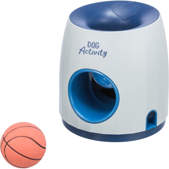 TRIXIE Dog Toy Intelligence Dog Activity Strategy Game "Ball & Treat" - Sophisticated Intelligence Toy for Dogs for Employment 17 x 18 cm, Animal Welfare Compliant - 32009 TRIXIE Dog Toy Intelligence Dog Activity Strategy Game "Ball & Treat" - Sophisticated Intelligence Toy for Dogs for Employment 17 x 18 cm, Animal Welfare Compliant - 32009