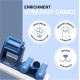 TRIXIE Dog Toy Intelligence Dog Activity Strategy Game "Gamble Box" - Sophisticated Intelligence Toy for Dogs for Business, 15 x 15 cm - 32011