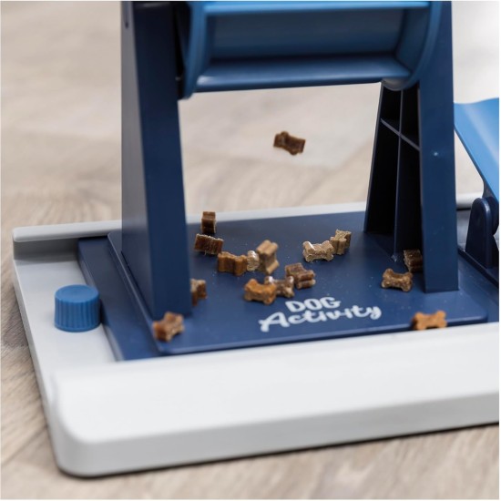 TRIXIE Dog Toy Intelligence Dog Activity Strategy Game "Gamble Box" - Sophisticated Intelligence Toy for Dogs for Business, 15 x 15 cm - 32011 TRIXIE Dog Toy Intelligence Dog Activity Strategy Game "Gamble Box" - Sophisticated Intelligence Toy for Dogs for Business, 15 x 15 cm - 32011
