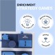 TRIXIE Dog Toy Intelligence Dog Activity Strategy Game "Gamble Box" - Sophisticated Intelligence Toy for Dogs for Business, 15 x 15 cm - 32011