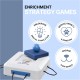 TRIXIE Dog Toy Intelligence Dog Activity Strategy Game "Gamble Box" - Sophisticated Intelligence Toy for Dogs for Business, 15 x 15 cm - 32011