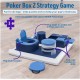 TRIXIE Dog Toy Intelligence Dog Activity Strategy Game "Gamble Box" - Sophisticated Intelligence Toy for Dogs for Business, 15 x 15 cm - 32011