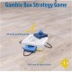 TRIXIE Dog Toy Intelligence Dog Activity Strategy Game "Gamble Box" - Sophisticated Intelligence Toy for Dogs for Business, 15 x 15 cm - 32011