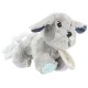 TRIXIE Dog Toy Junior Plush Dog with Rope - Soft Plush Toy Dog for Puppies and Small Dogs - Robust Tug & Fetch Toy with Rope, 24 cm - 36160 TRIXIE Dog Toy Junior Plush Dog with Rope - Soft Plush Toy Dog for Puppies and Small Dogs - Robust Tug & Fetch Toy with Rope, 24 cm - 36160