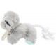 TRIXIE Dog Toy Junior Plush Dog with Rope - Soft Plush Toy Dog for Puppies and Small Dogs - Robust Tug & Fetch Toy with Rope, 24 cm - 36160 TRIXIE Dog Toy Junior Plush Dog with Rope - Soft Plush Toy Dog for Puppies and Small Dogs - Robust Tug & Fetch Toy with Rope, 24 cm - 36160