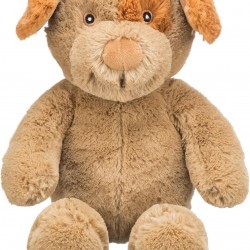 TRIXIE Enno Cuddly Toy Dog Made of Recycled Plush - Sustainable Dog Toy Be Eco Series - Soft Plush Toy for Dog Training & Fun, 40 cm - 34885 TRIXIE Enno Cuddly Toy Dog Made of Recycled Plush - Sustainable Dog Toy Be Eco Series - Soft Plush Toy for Dog Training & Fun, 40 cm - 34885