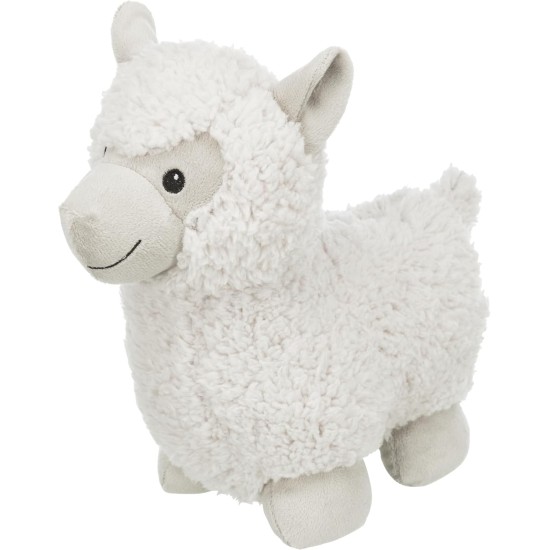 TRIXIE Enno Cuddly Toy Dog Made of Recycled Plush - Sustainable Dog Toy Be Eco Series - Soft Plush Toy for Dog Training & Fun, 40 cm - 34885 TRIXIE Enno Cuddly Toy Dog Made of Recycled Plush - Sustainable Dog Toy Be Eco Series - Soft Plush Toy for Dog Training & Fun, 40 cm - 34885