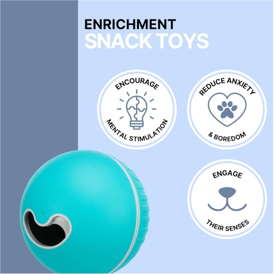 TRIXIE Fillable play ball, snack ball - 33414 TRIXIE Fillable play ball, snack ball - 33414