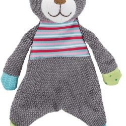 TRIXIE Junior Bear - Soft Teddy Bear Made of Plush & Fabric - Cuddly Dog Toy for Travel & Home - Plush Bear in 28 cm Size - Teddy Bear with Fluffy Fur - 36176 TRIXIE Junior Bear - Soft Teddy Bear Made of Plush & Fabric - Cuddly Dog Toy for Travel & Home - Plush Bear in 28 cm Size - Teddy Bear with Fluffy Fur - 36176