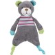 TRIXIE Junior Bear - Soft Teddy Bear Made of Plush & Fabric - Cuddly Dog Toy for Travel & Home - Plush Bear in 28 cm Size - Teddy Bear with Fluffy Fur - 36176