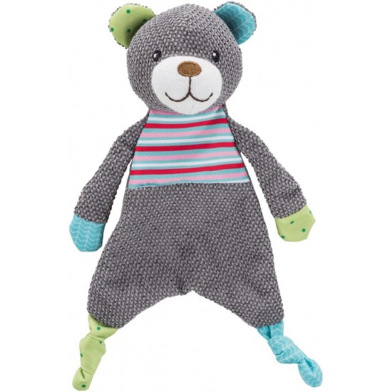 TRIXIE Junior Bear - Soft Teddy Bear Made of Plush & Fabric - Cuddly Dog Toy for Travel & Home - Plush Bear in 28 cm Size - Teddy Bear with Fluffy Fur - 36176 TRIXIE Junior Bear - Soft Teddy Bear Made of Plush & Fabric - Cuddly Dog Toy for Travel & Home - Plush Bear in 28 cm Size - Teddy Bear with Fluffy Fur - 36176