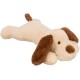 TRIXIE Noiseless and Soothing Cuddly Dog Benny Plush for Puppies, Dog Toy, Cuddly Toy, 30 cm, 35959, Brown TRIXIE Noiseless and Soothing Cuddly Dog Benny Plush for Puppies, Dog Toy, Cuddly Toy, 30 cm, 35959, Brown