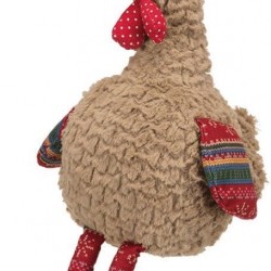 TRIXIE Plush Rooster Dog Toy - 35865 TRIXIE Plush Rooster Dog Toy - 35865