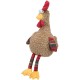 TRIXIE Plush Rooster Dog Toy - 35865 TRIXIE Plush Rooster Dog Toy - 35865