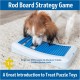 TRIXIE Puzzle Toy for Dogs with Sticks Beginner (Level 1) Strategy Game Dog Activity Treat