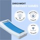 TRIXIE Puzzle Toy for Dogs with Sticks Beginner (Level 1) Strategy Game Dog Activity Treat