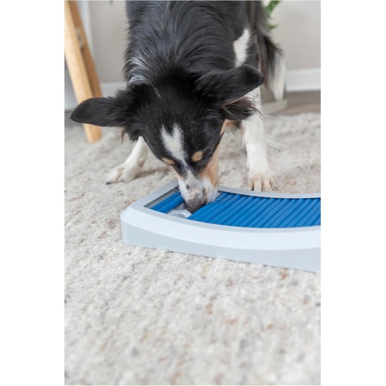 TRIXIE Puzzle Toy for Dogs with Sticks Beginner (Level 1) Strategy Game Dog Activity Treat TRIXIE Puzzle Toy for Dogs with Sticks Beginner (Level 1) Strategy Game Dog Activity Treat