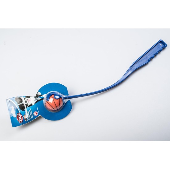 TRIXIE TX-3246 Catapult Ball with Ball, Plastic/Foam Rubber, Floatable 50 cm / Diameter 5.5 cm TRIXIE TX-3246 Catapult Ball with Ball, Plastic/Foam Rubber, Floatable 50 cm / Diameter 5.5 cm