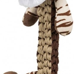 TRIXIE Tiger Cuddly Toy Made of Soft Plush - High-Quality Plush Toy for Pets - Robust Playmate with 32 cm Length - Durable Stuffed Toy for Dogs - 35727 TRIXIE Tiger Cuddly Toy Made of Soft Plush - High-Quality Plush Toy for Pets - Robust Playmate with 32 cm Length - Durable Stuffed Toy for Dogs - 35727