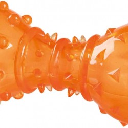 TX-34930 Snack Dumbbell, TPR 12 cm, assorted colors TX-34930 Snack Dumbbell, TPR 12 cm, assorted colors