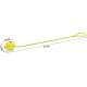 Tennis Ball with Rope 6.5 cm 30:15 Tennis Ball with Rope 6.5 cm 30:15